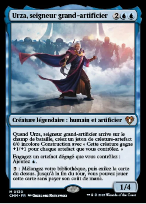 Urza, seigneur grand-artificier