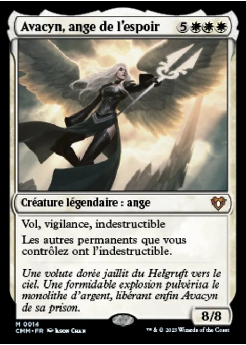 Avacyn, ange de l'espoir