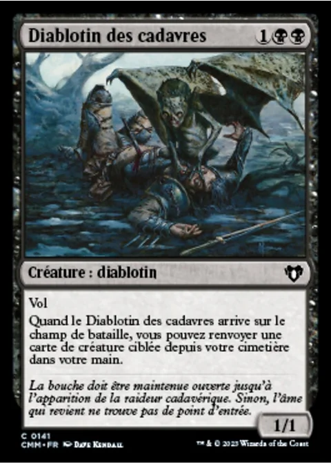 Diablotin des cadavres