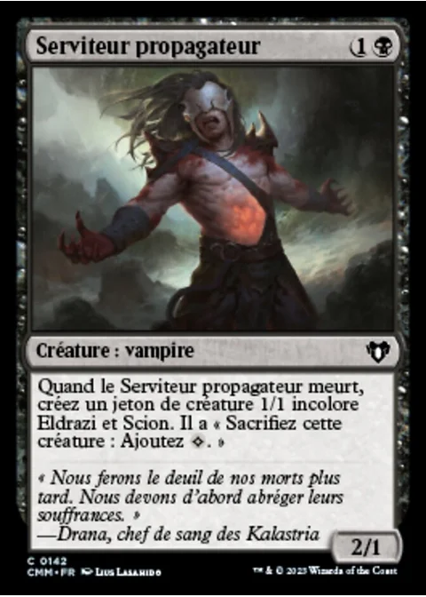 Serviteur propagateur