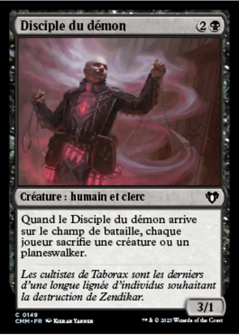 Disciple du démon