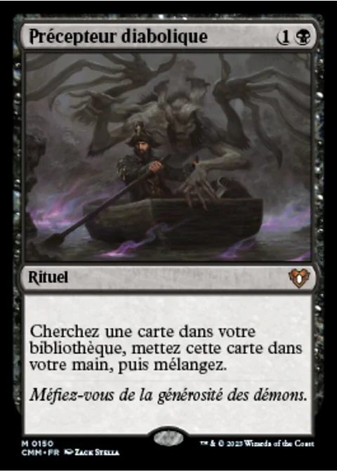 Précepteur diabolique