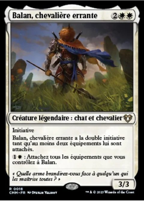 Balan, chevalière errante