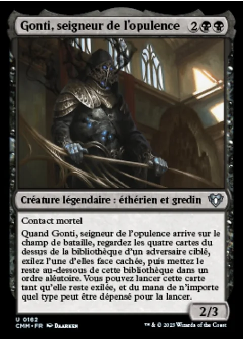 Gonti, seigneur de l'opulence