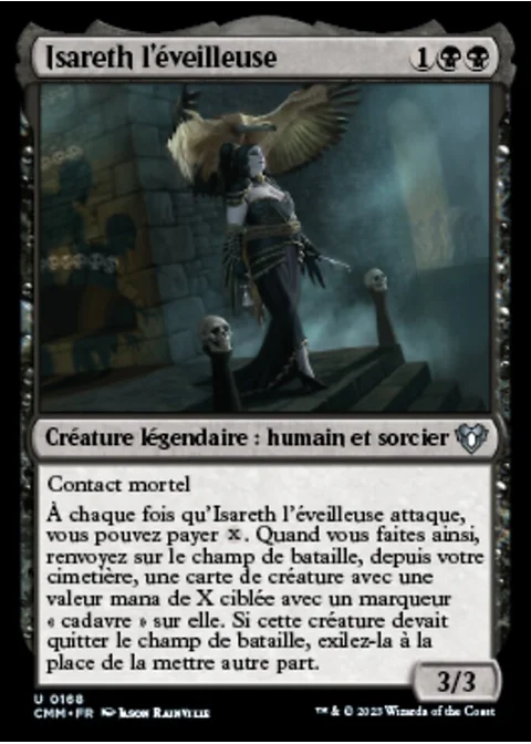 Isareth l'éveilleuse