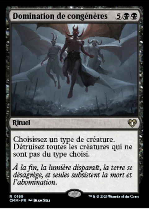 Domination de congénères