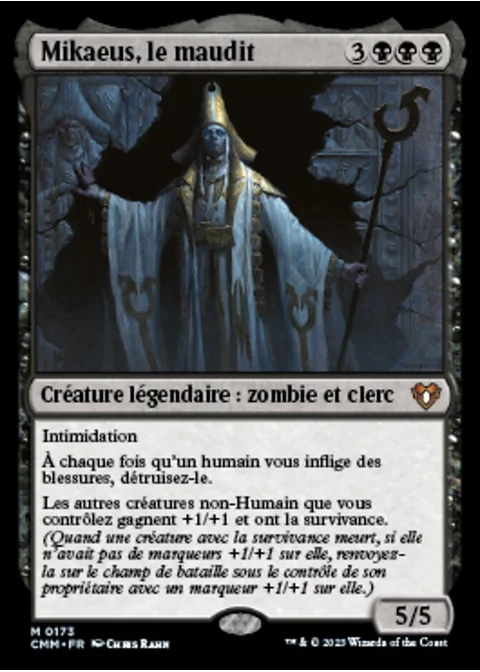 Mikaeus, le maudit