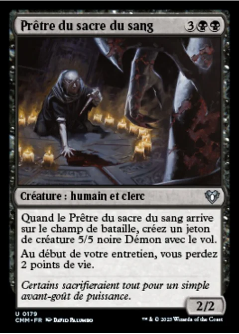 Prêtre du sacre du sang