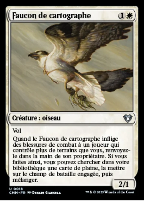 Faucon de cartographe