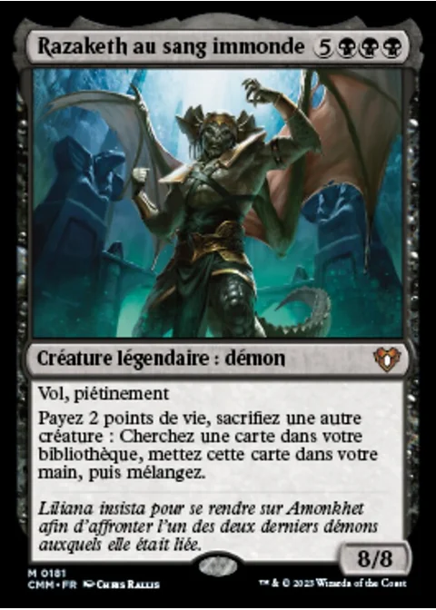 Razaketh au sang immonde