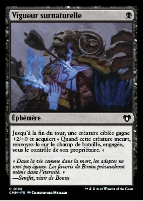Vigueur surnaturelle