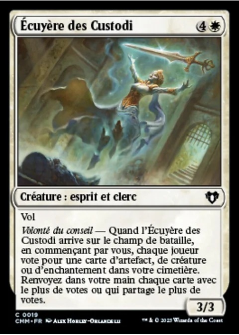 Écuyère des Custodi