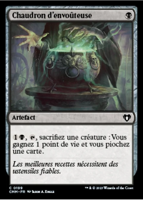 Chaudron d'envoûteuse