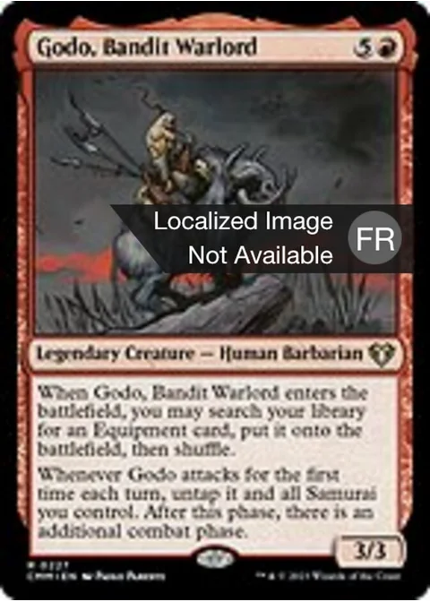 Godo, seigneur de guerre bandit