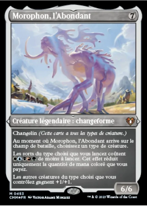 Morophon, l'Abondant