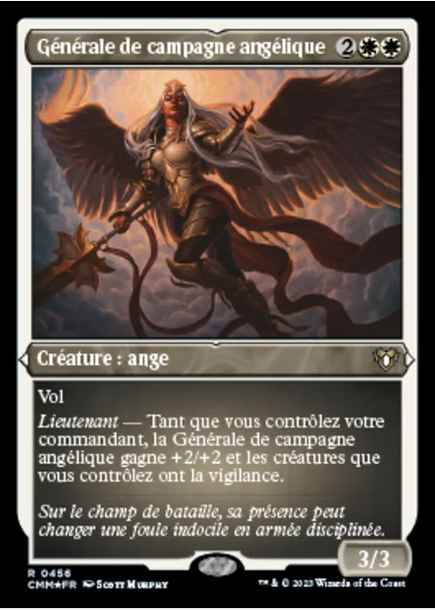 Générale de campagne angélique