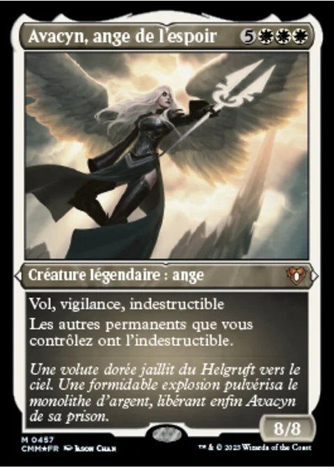 Avacyn, ange de l'espoir