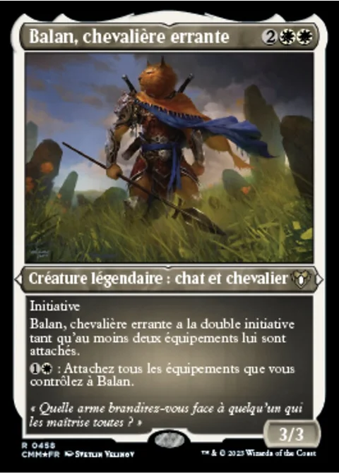 Balan, chevalière errante