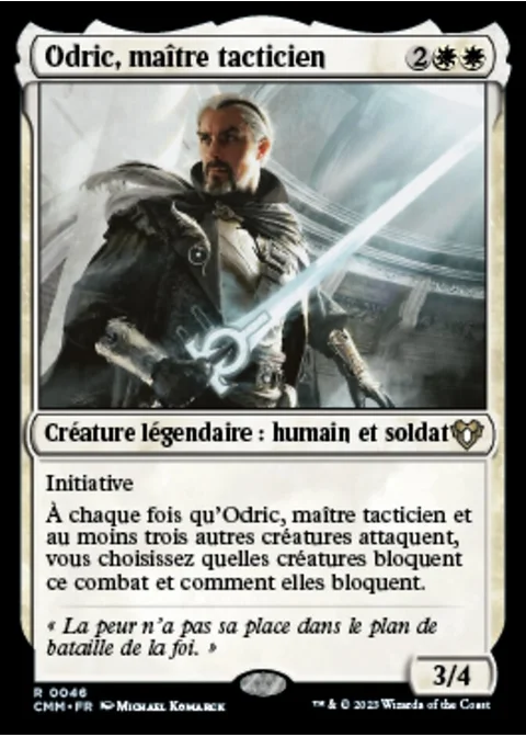 Odric, maître tacticien