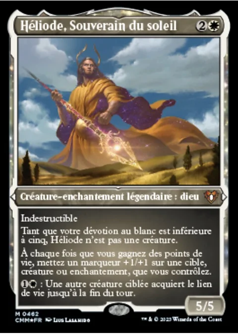 Héliode, Souverain du soleil