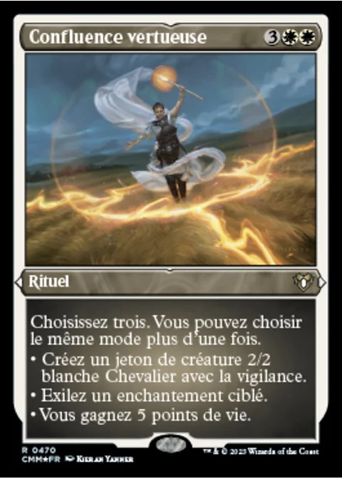 Confluence vertueuse