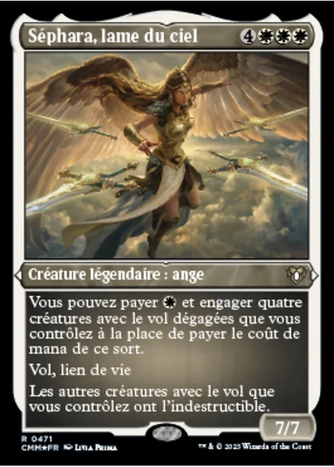 Séphara, lame du ciel