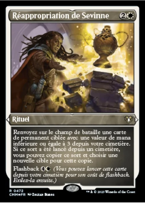 Réappropriation de Sevinne