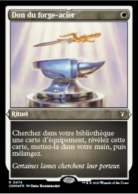 Don du forge-acier