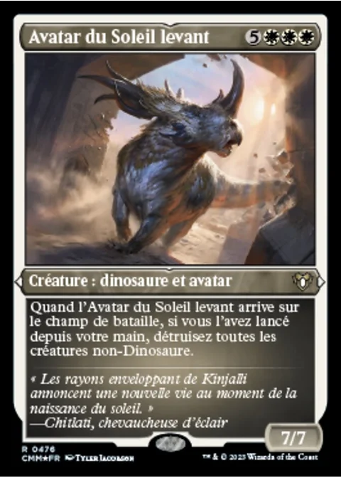 Avatar du Soleil levant