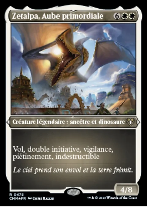 Zetalpa, Aube primordiale