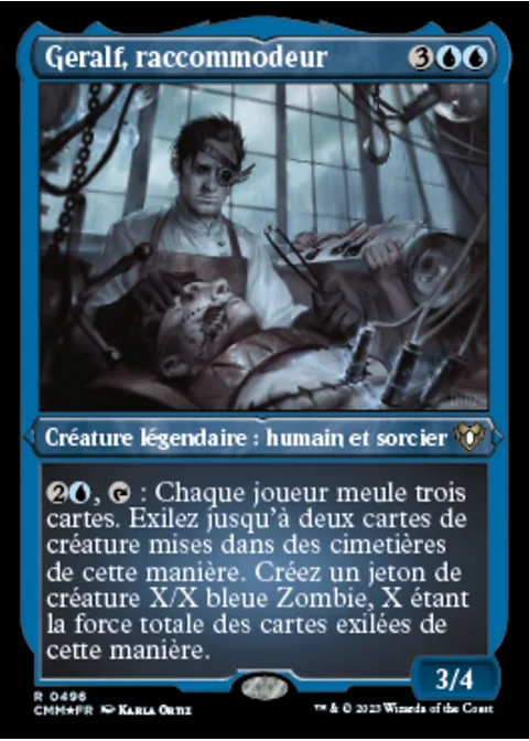 Geralf, raccommodeur