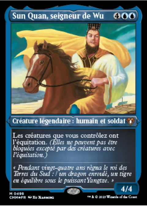 Sun Quan, seigneur de Wu