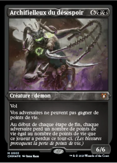 Archifielleux du désespoir