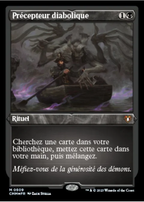 Précepteur diabolique