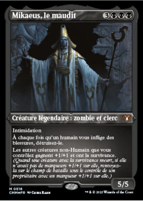 Mikaeus, le maudit
