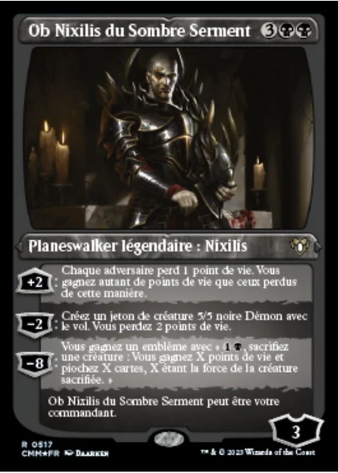 Ob Nixilis du Sombre Serment