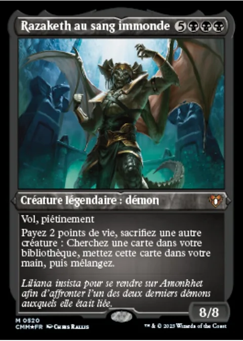 Razaketh au sang immonde