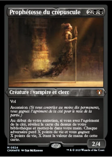 Prophétesse du crépuscule