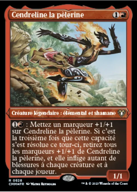 Cendreline la pèlerine