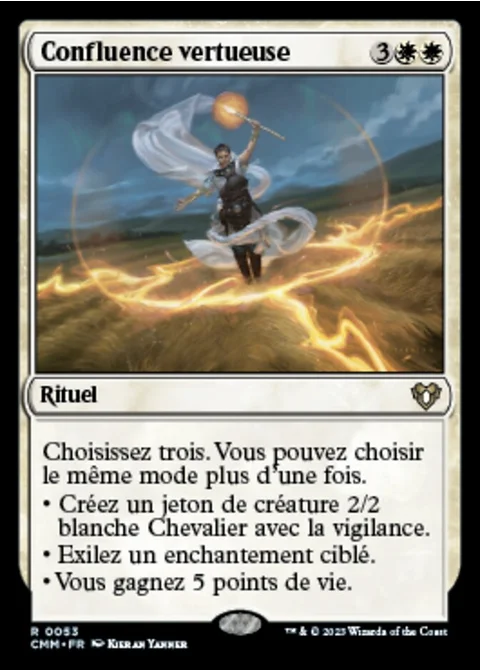 Confluence vertueuse