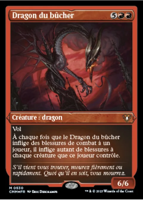 Dragon du bûcher