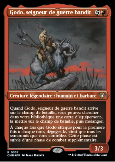 Godo, seigneur de guerre bandit