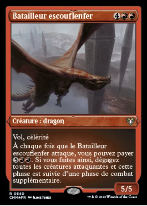 Batailleur escouflenfer