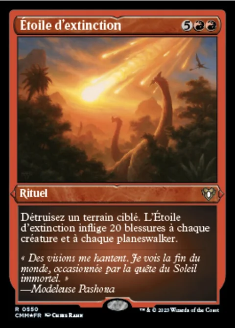 Étoile d'extinction