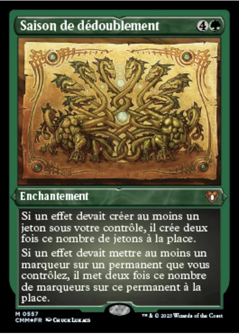 Saison de dédoublement