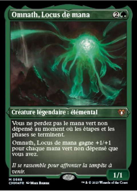 Omnath, Locus de mana