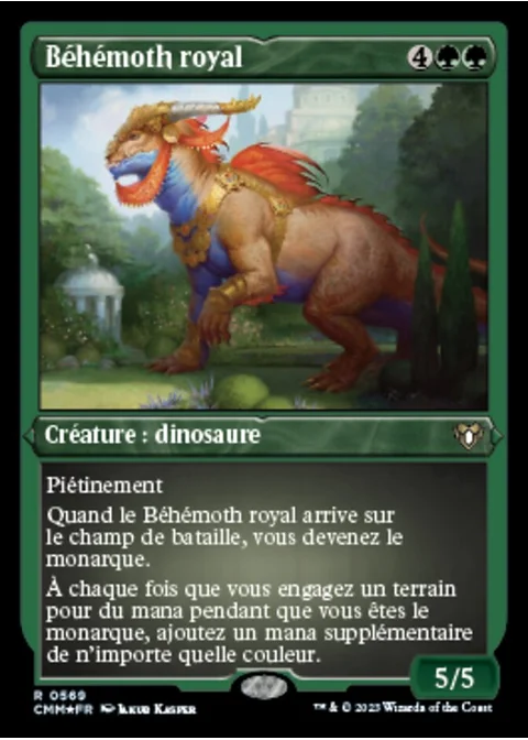 Béhémoth royal