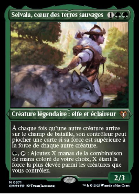 Selvala, cœur des terres sauvages