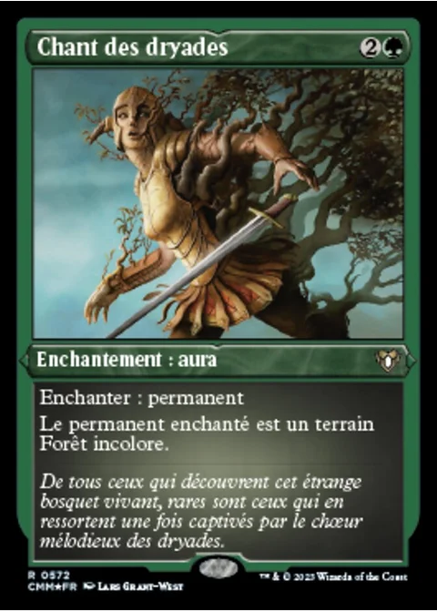 Chant des dryades