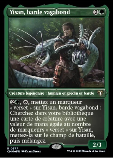 Yisan, barde vagabond